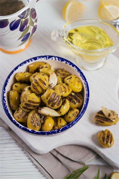 Grilled Olives 400g