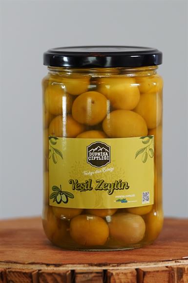 Cocktail Crushed Green Olives 400g