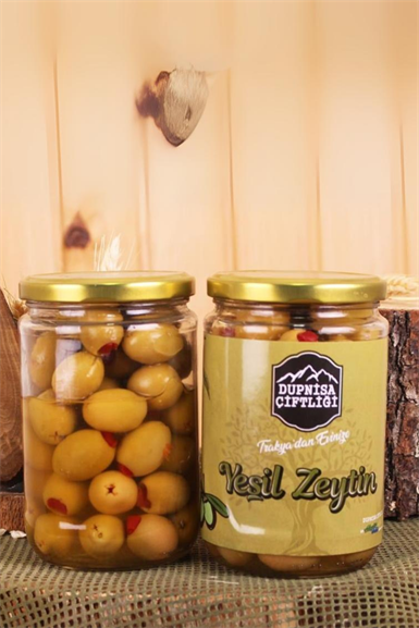 Pepper Stuffed Green Olives 400g