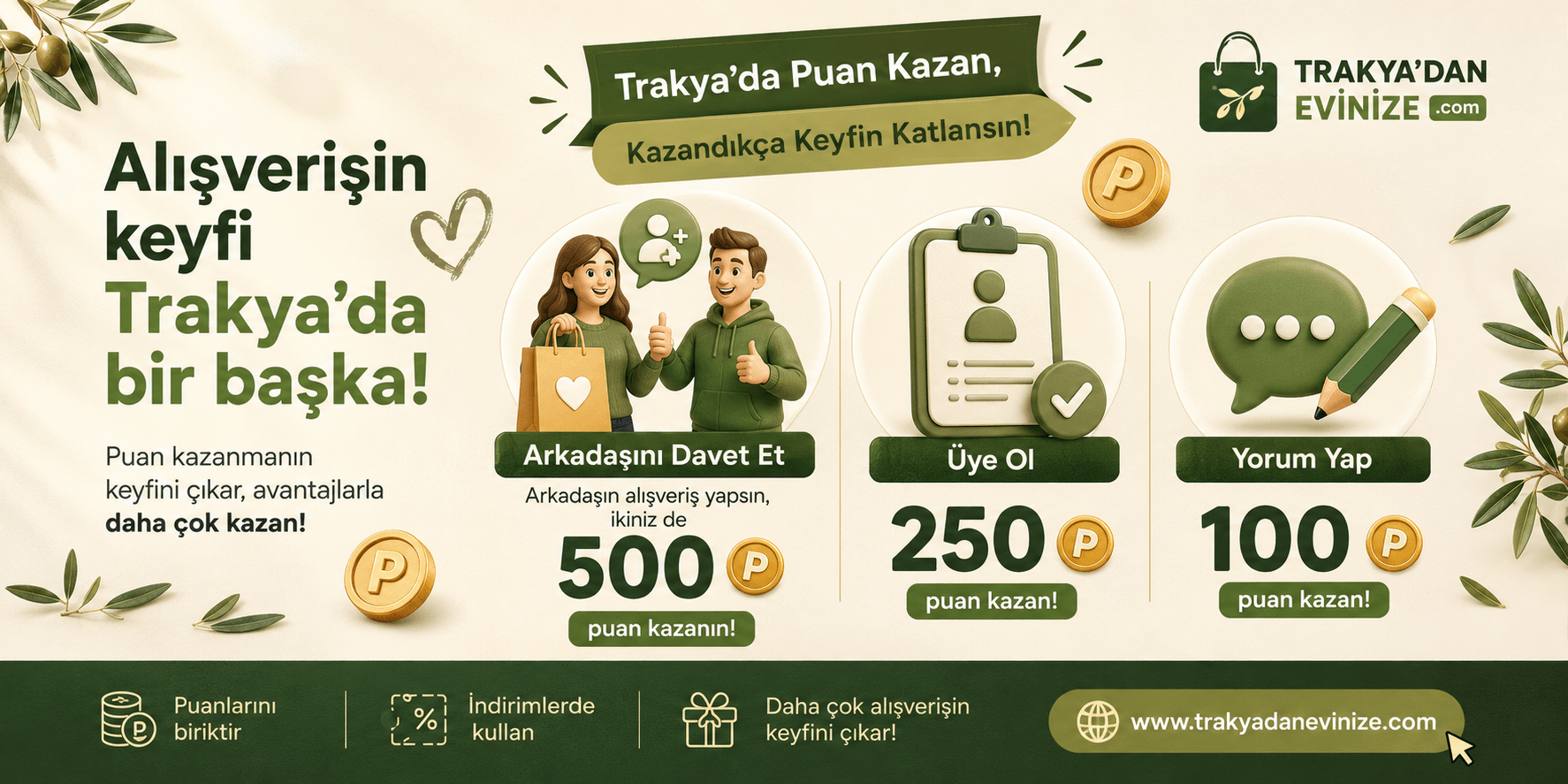 Para Puan Kazanç Sistemi
