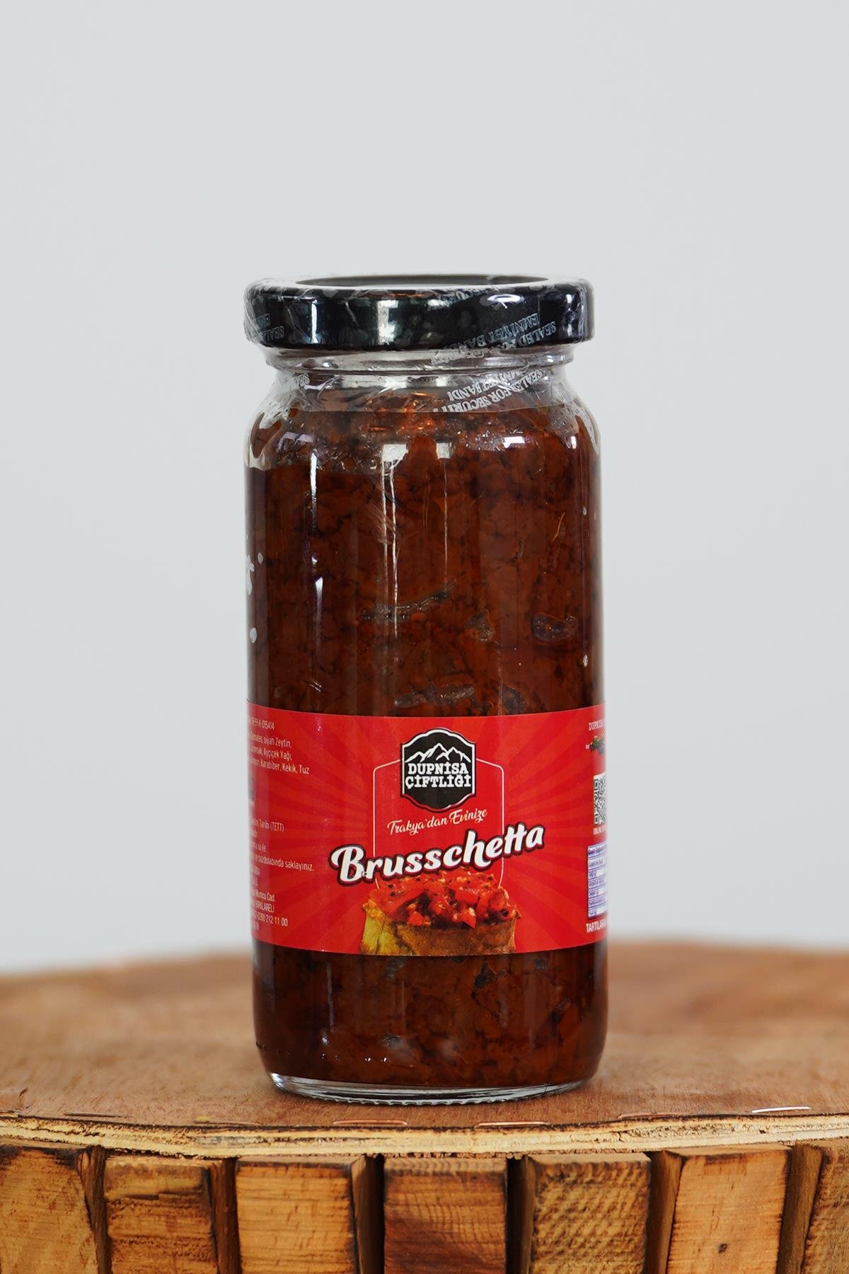 Aktar ÜrünleriDupnisa ÇiftliğiBruschetta 220g