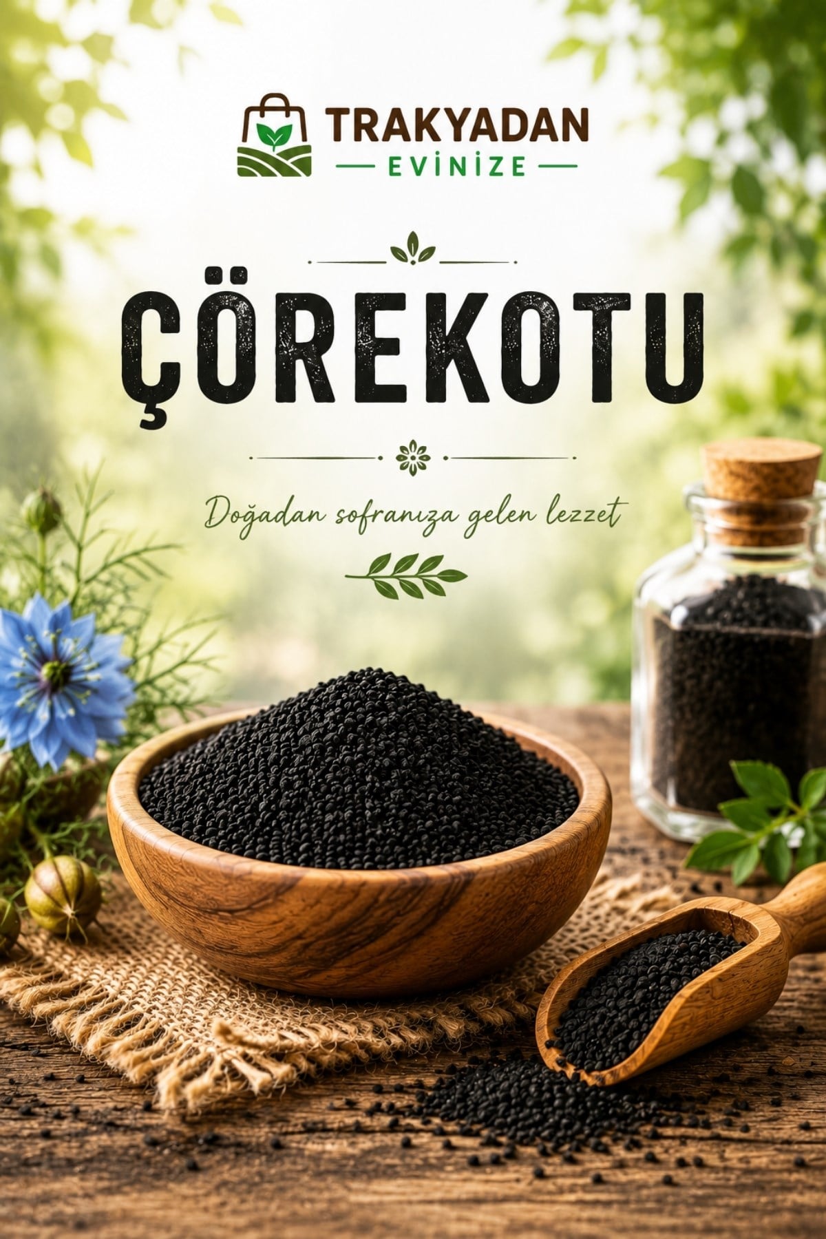 Aktar ÜrünleriDupnisa ÇiftliğiÇörekotu 100g