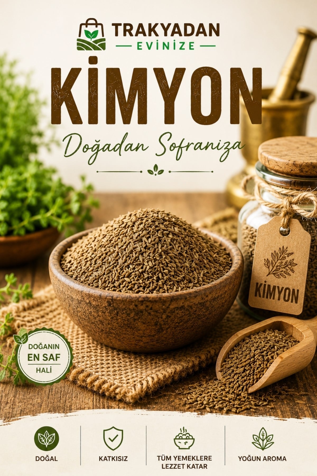 Aktar ÜrünleriDupnisa ÇiftliğiKimyon 100g