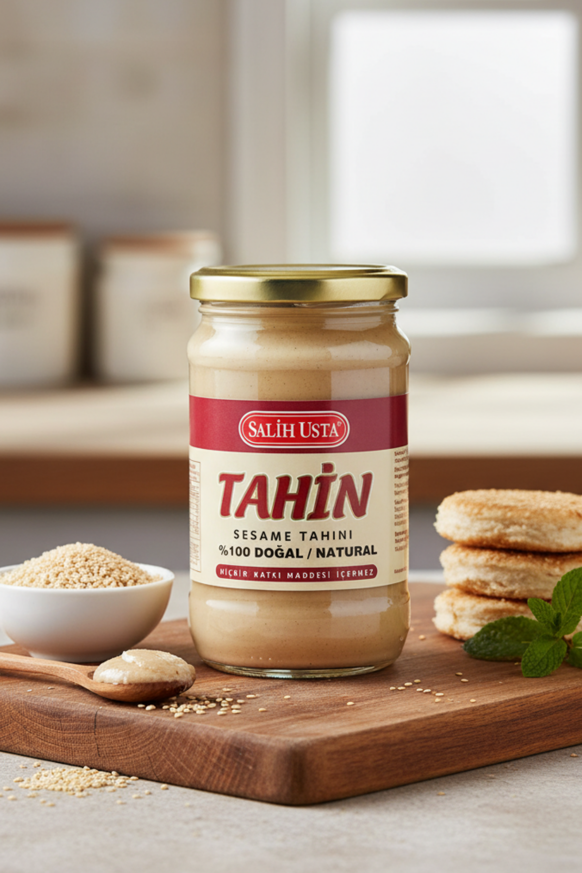 Bal & PekmezTatsanTahin 300g - Tatsan