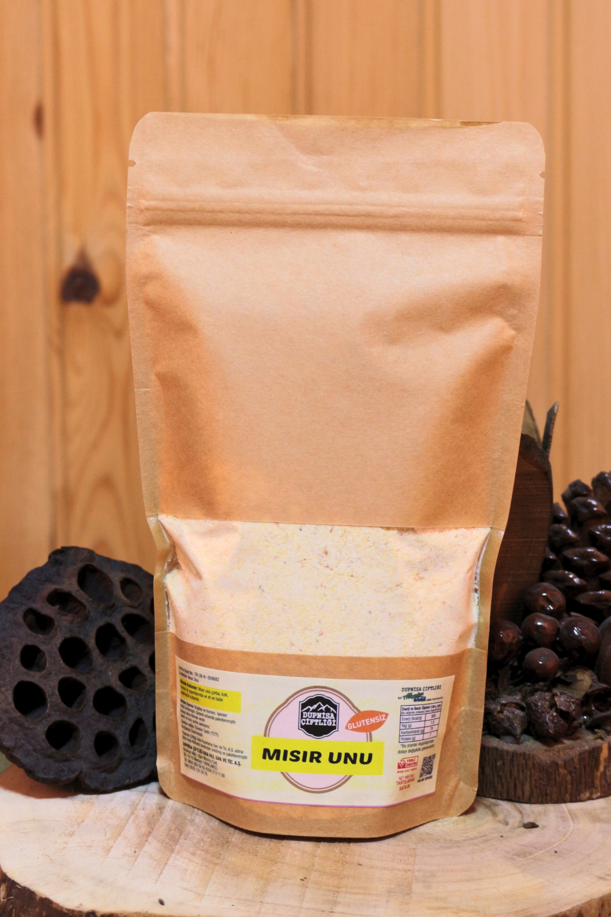 Bebek Ek GıdaDupnisa ÇiftliğiMısır Unu 250g