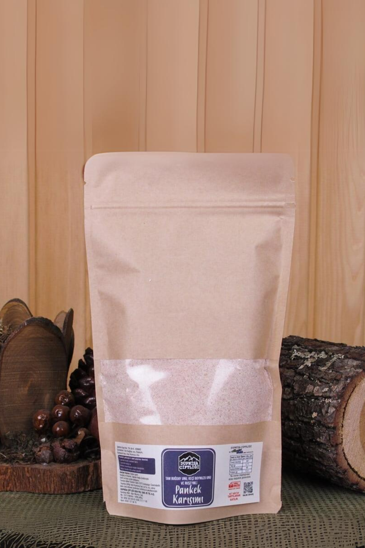 Bebek Ek GıdaDupnisa ÇiftliğiPankek Tam Buğday 250g +8 Ay
