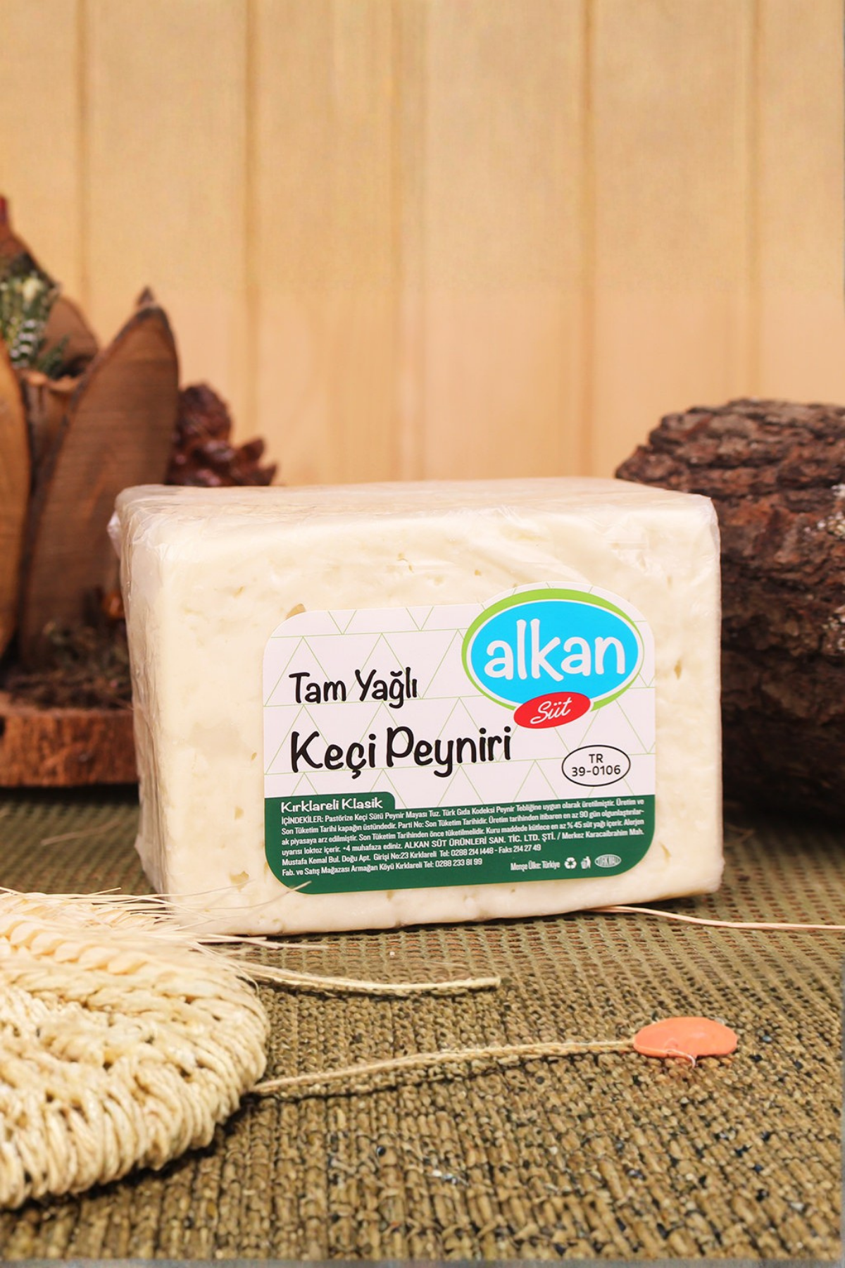 Beyaz PeynirlerAlkan SütKeçi Peyniri - Alkan Süt