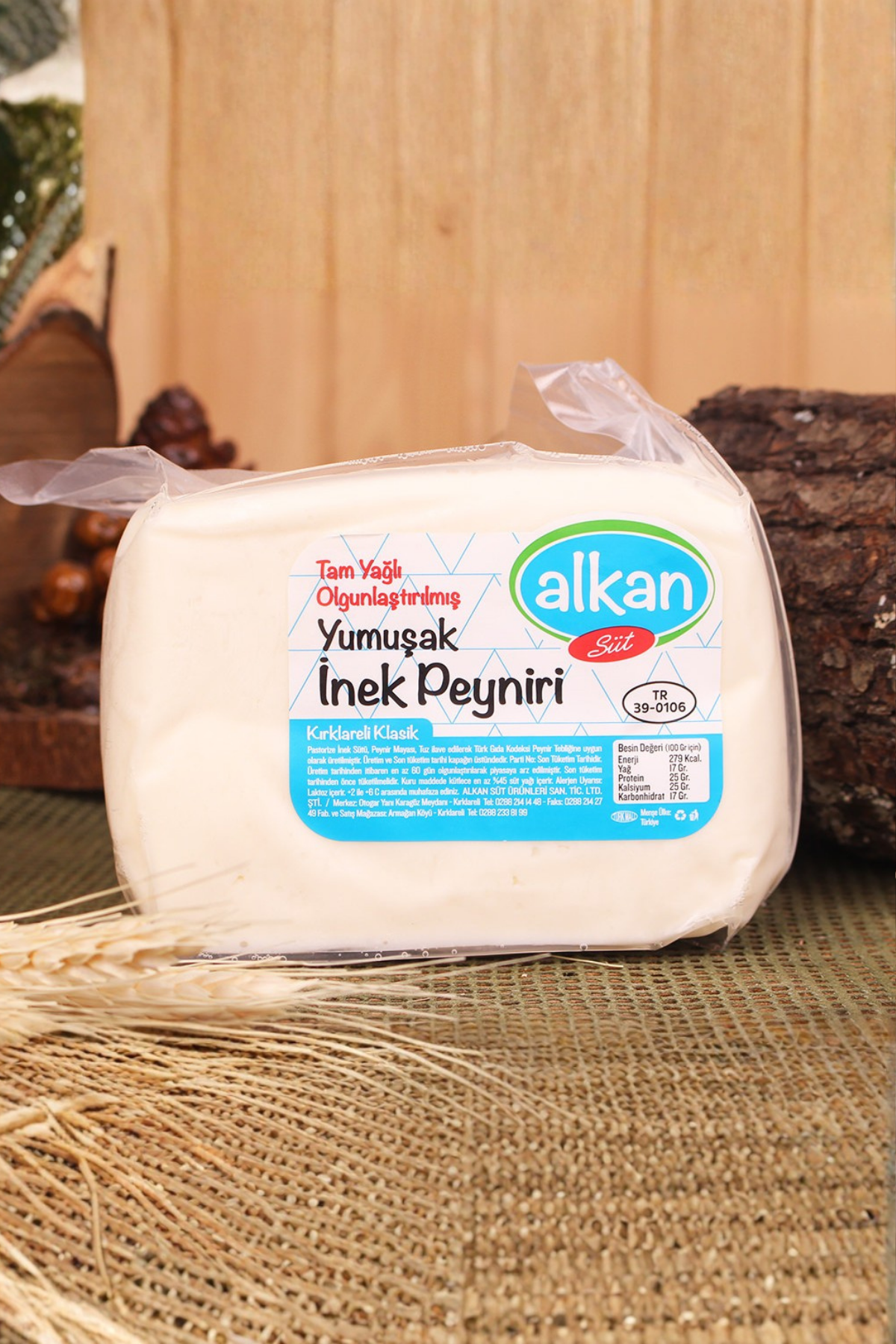 Beyaz PeynirlerAlkan SütYumuşak İnek Peyniri - Alkan Süt