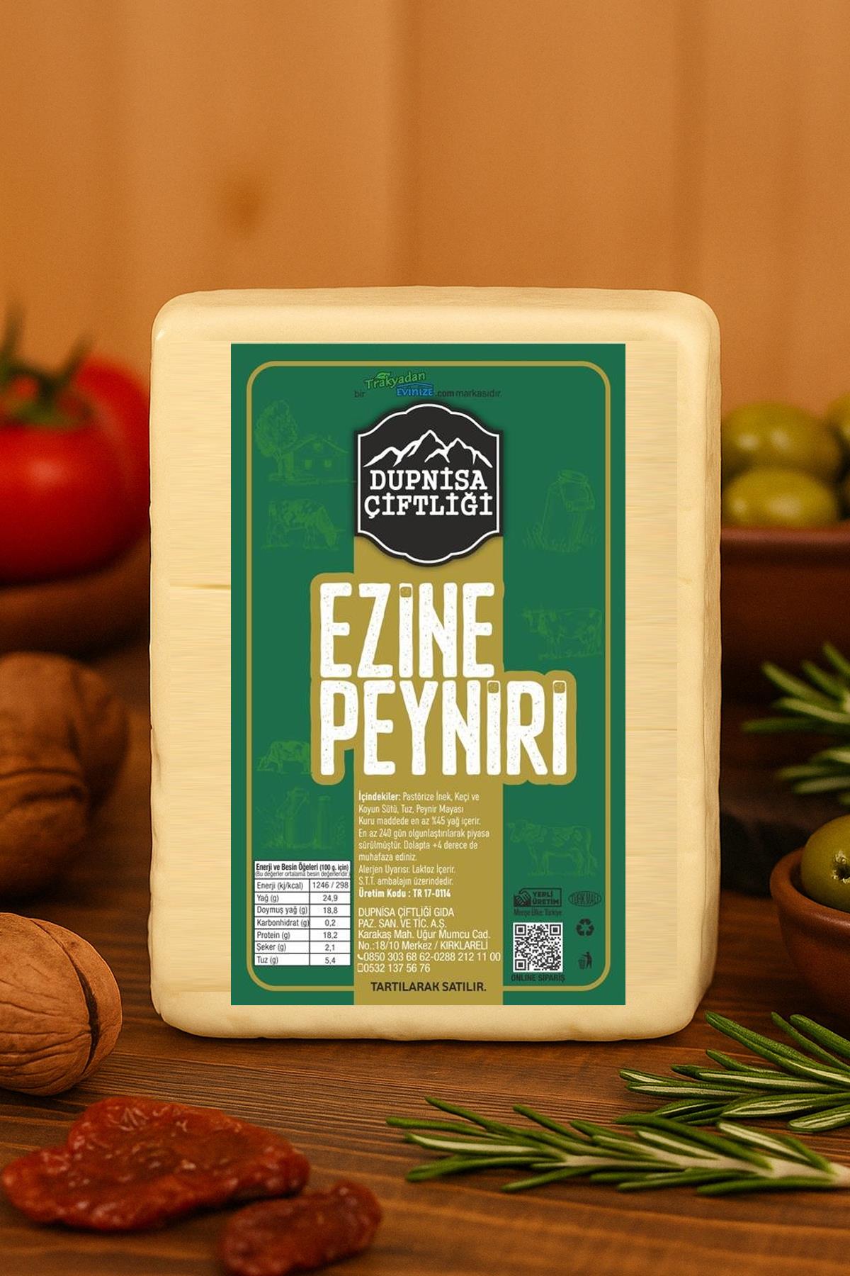 White CheesesDupnisa ÇiftliğiEzine Cheese