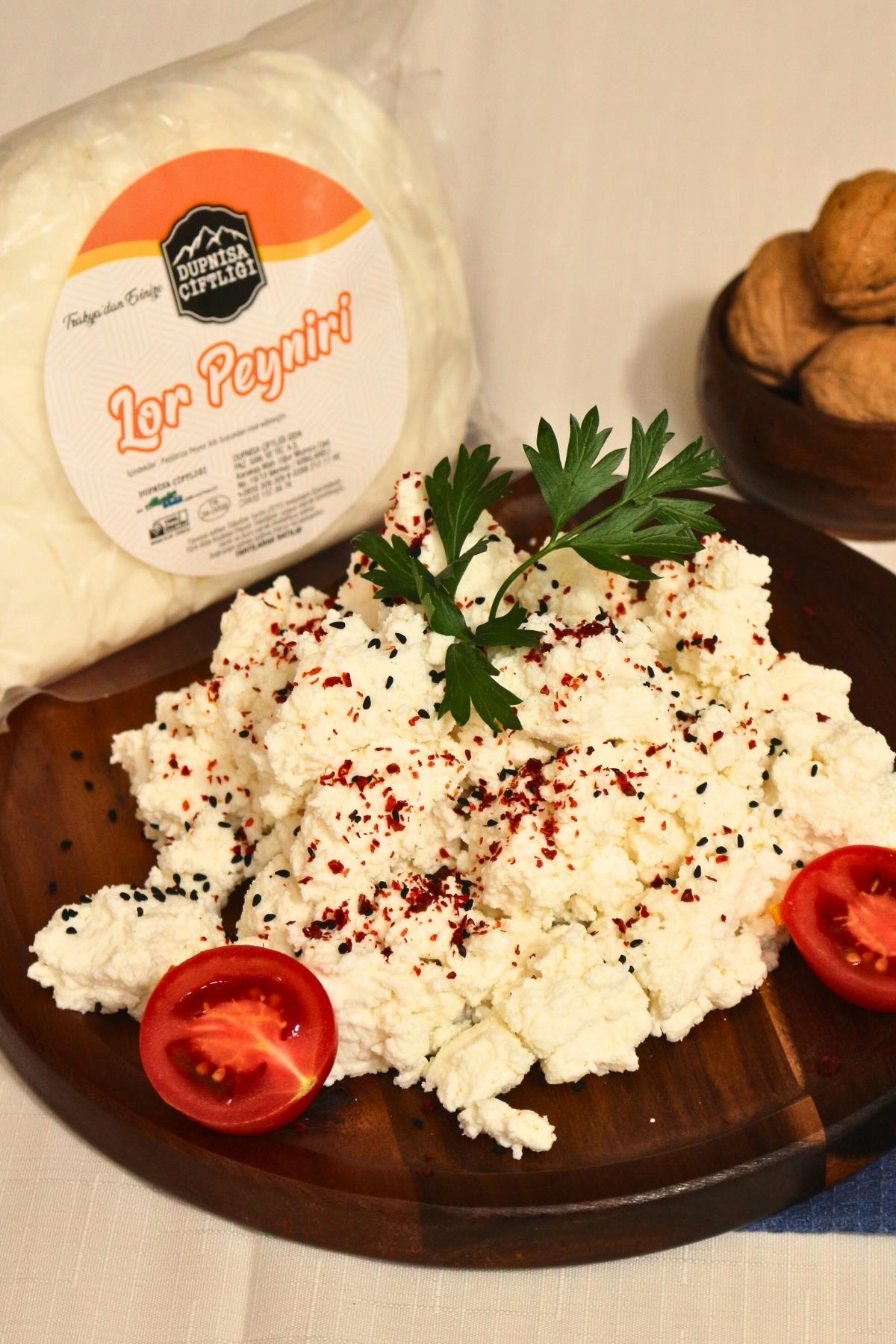 Beyaz PeynirlerDupnisa ÇiftliğiLor Peyniri 500g
