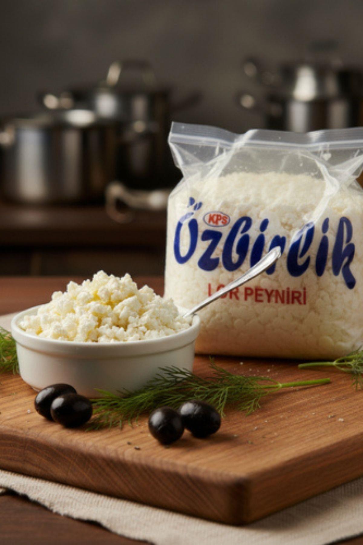 Beyaz PeynirlerÖzbirlik Süt ÜrünleriLor Peyniri 500g - Özbilrlik Süt Ürünleri