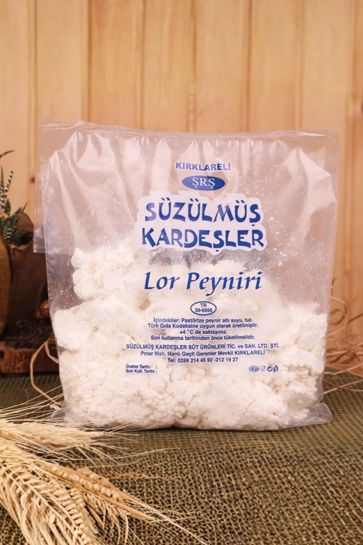 Beyaz PeynirlerSüzülmüş KardeşlerLor Peyniri