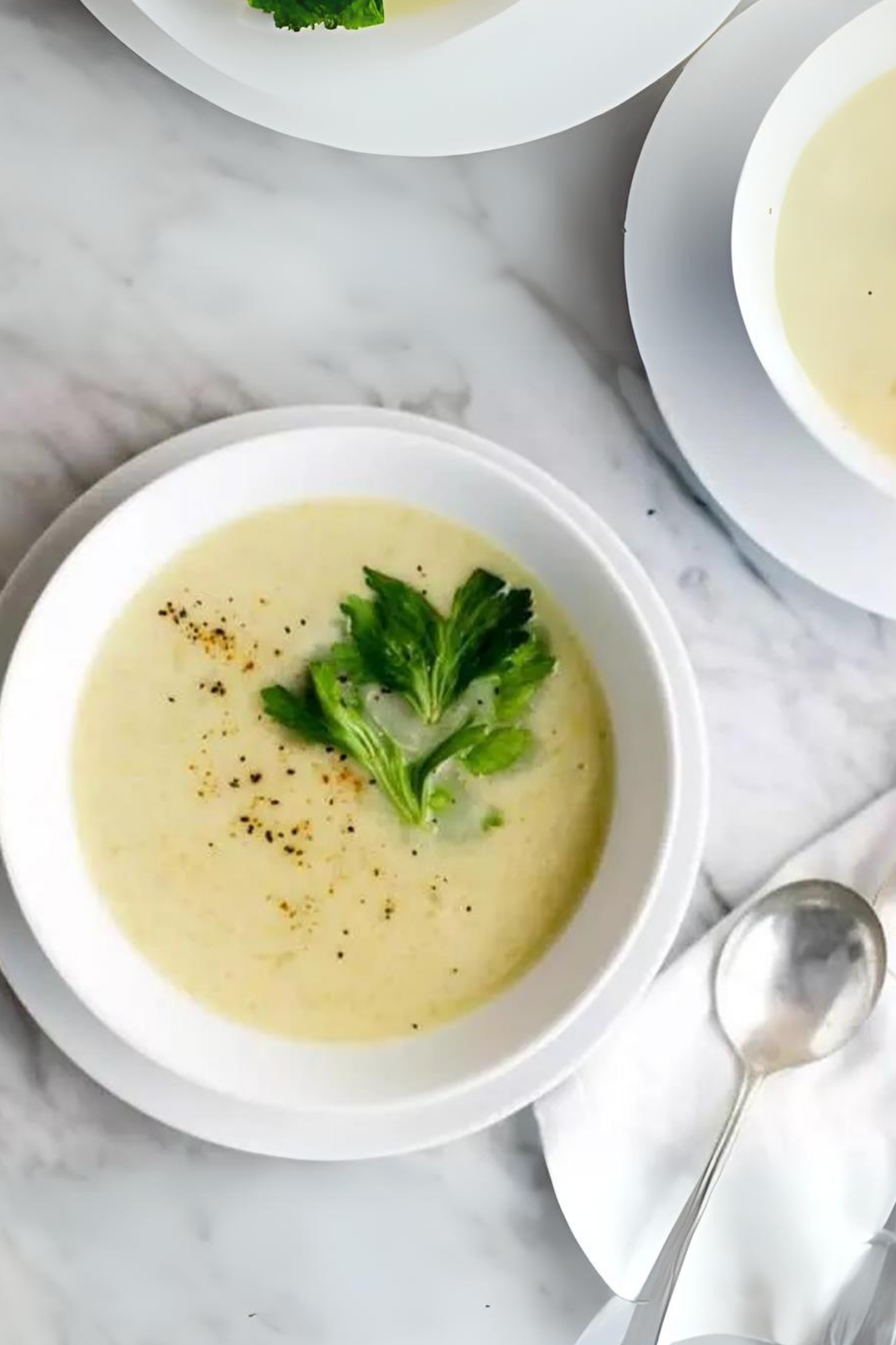 Celery Soup 100g