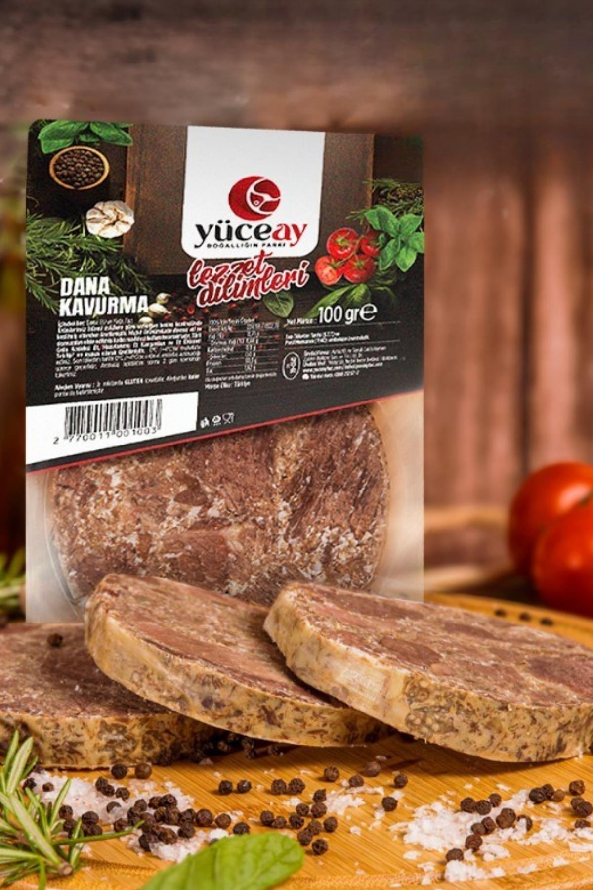  Meat ProductsYüce AytaçKavurma 100g - Yüce Aytaç