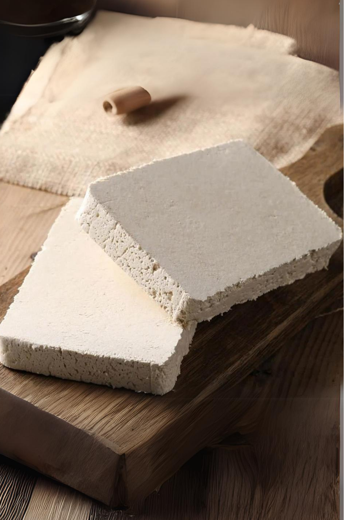 Günlük ÜretimDupnisa ÇiftliğiKesme Sade Tahin Helvası 500g