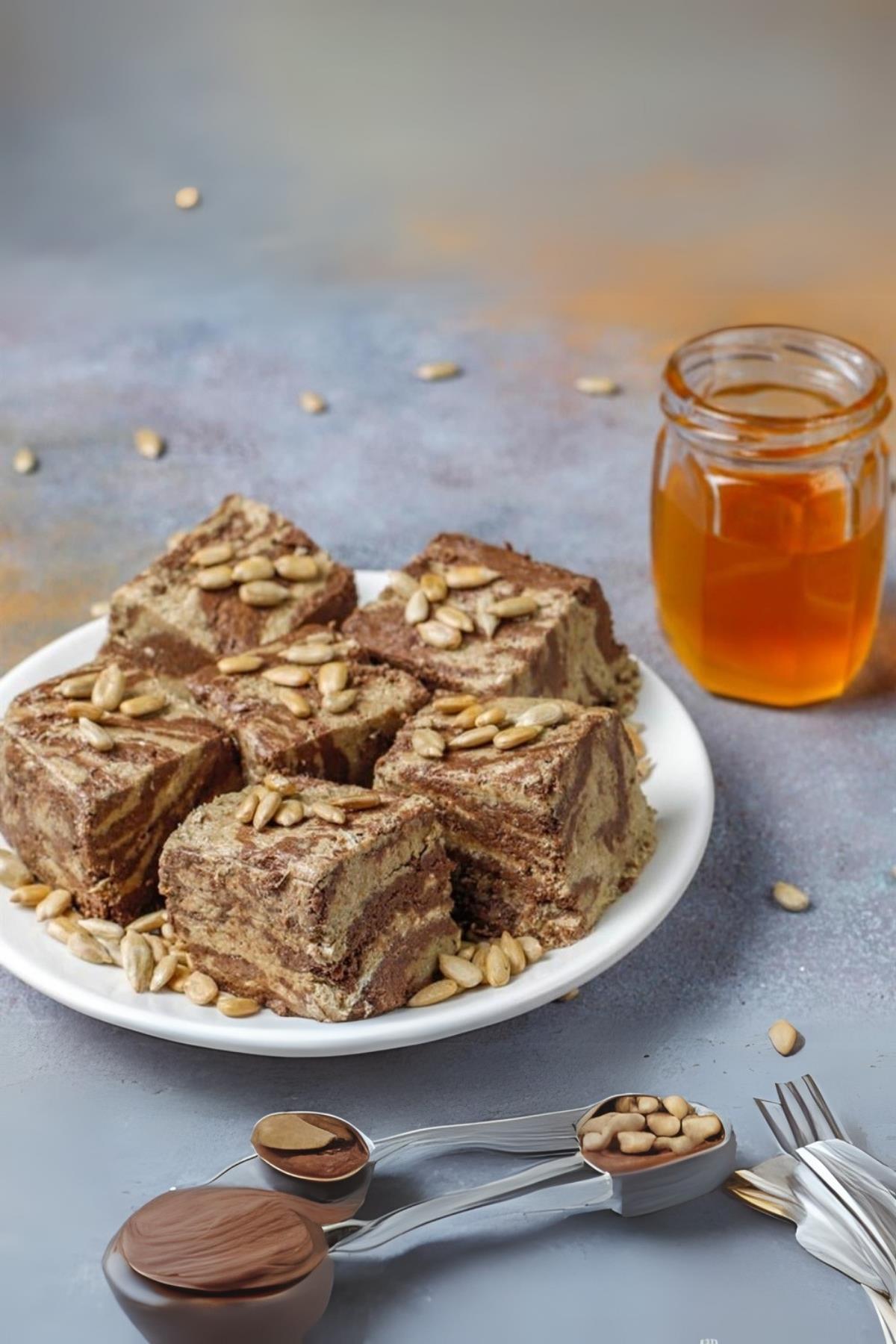 Halva & HardaliyeDupnisa ÇiftliğiKakaolu Helva 500g