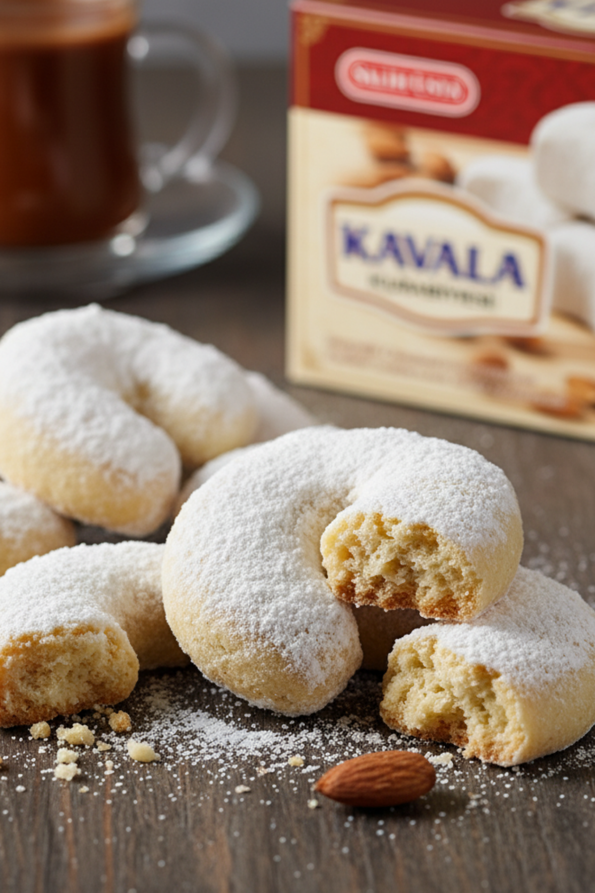 Halva & HardaliyeTatsanKavala Kurabiyesi 290g - Tatsan