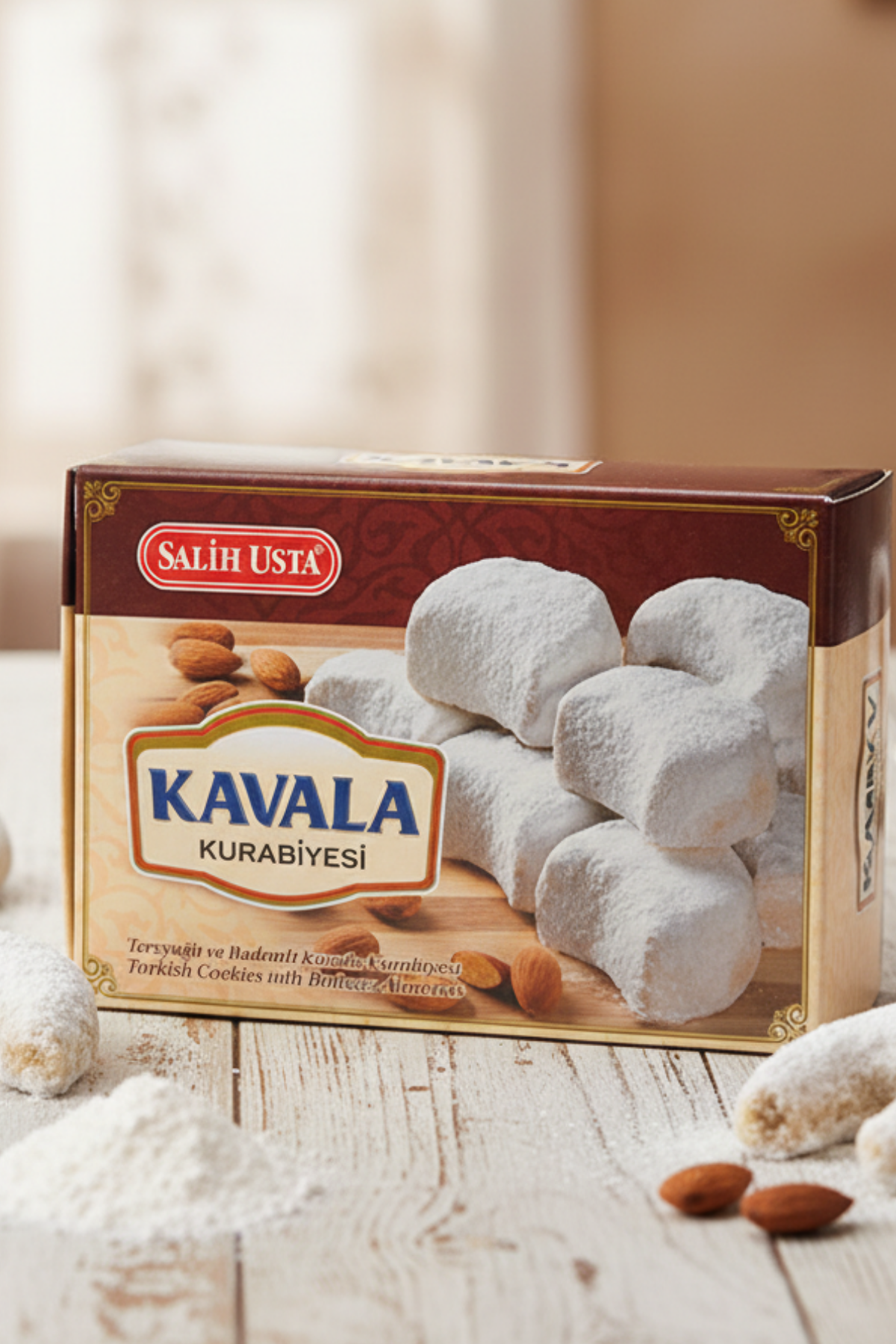 Halva & HardaliyeTatsanKavala Kurabiyesi 500g - Tatsan