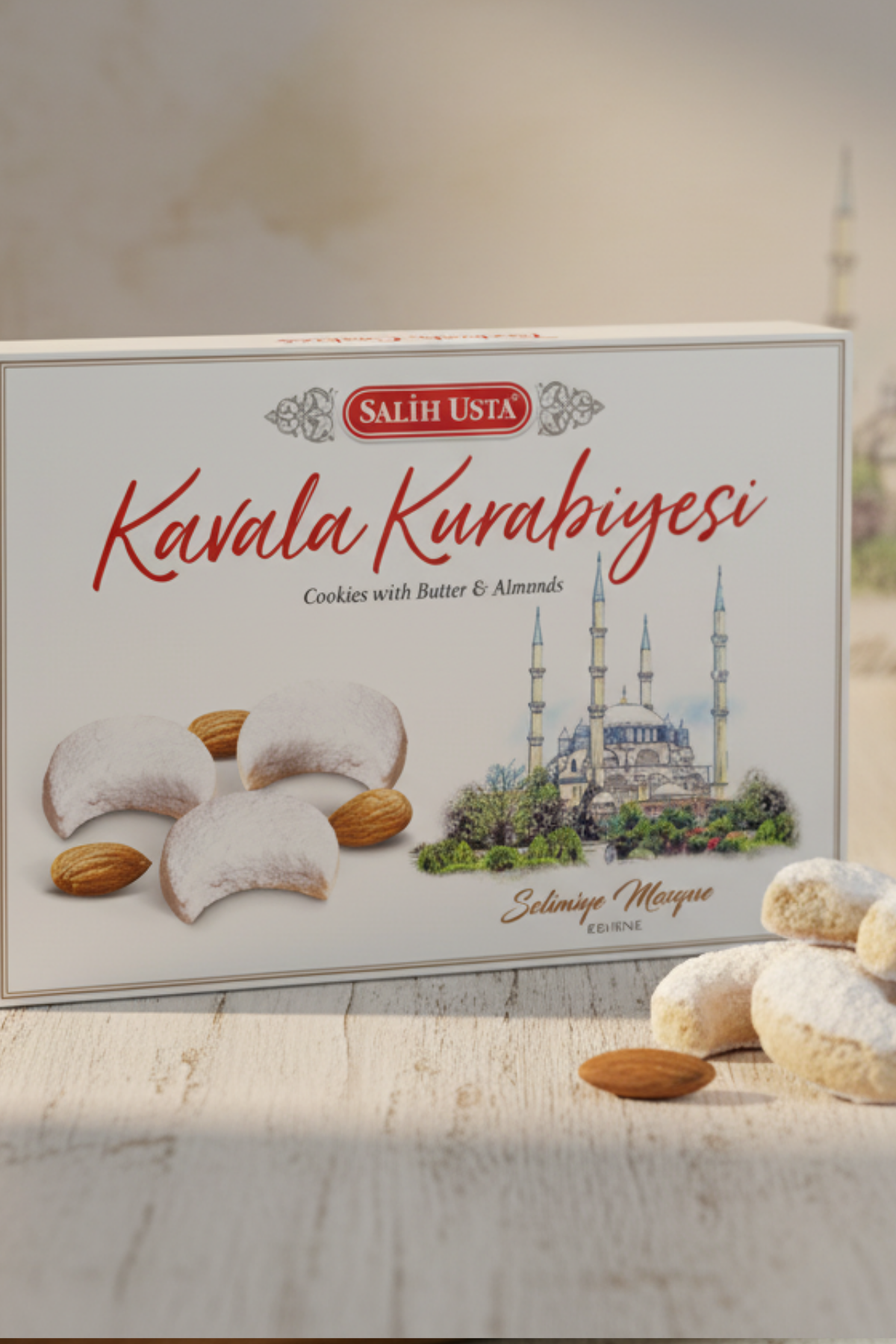 Helva & HardaliyeTatsanKavala Kurabiyesi 200g - Tatsan