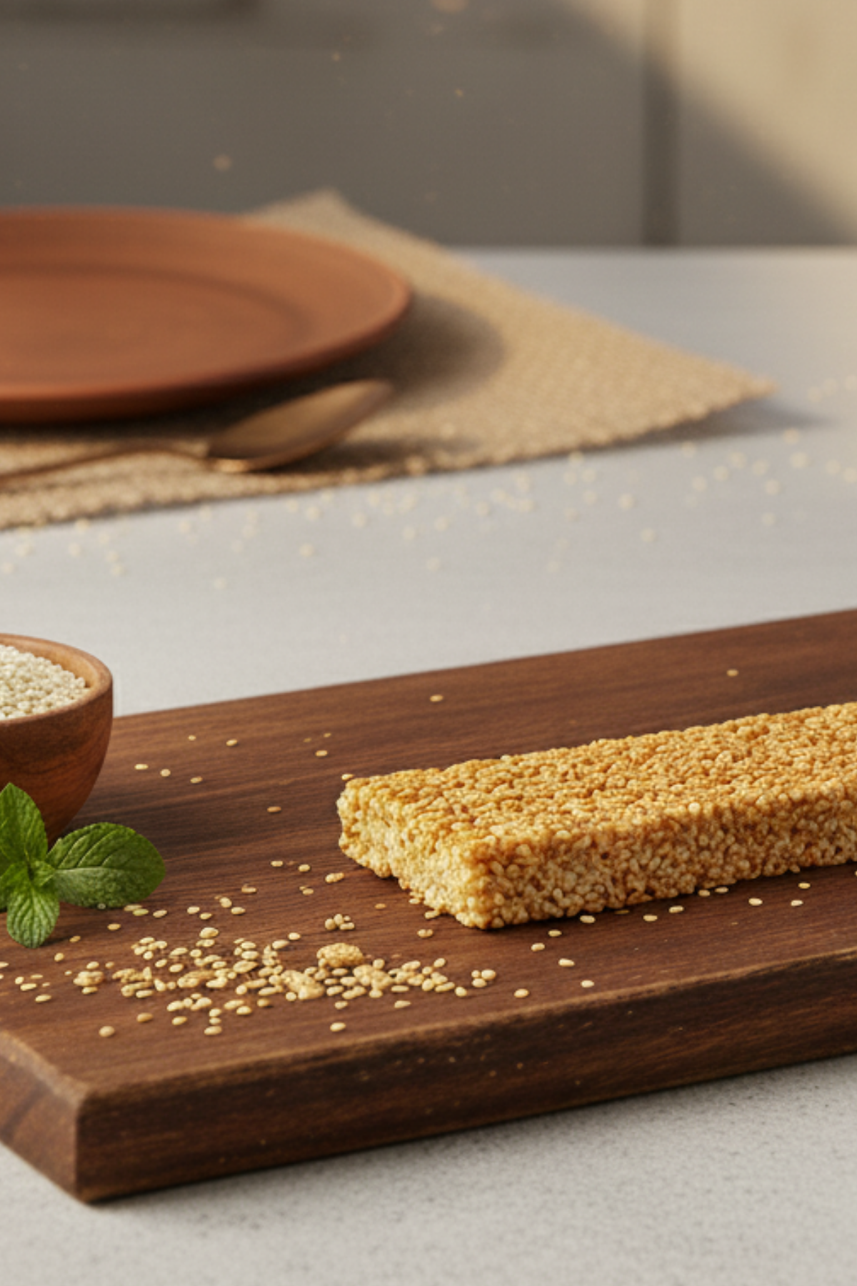 Halva & HardaliyeTatsanSusamlı Krokan 27g - Tatsan