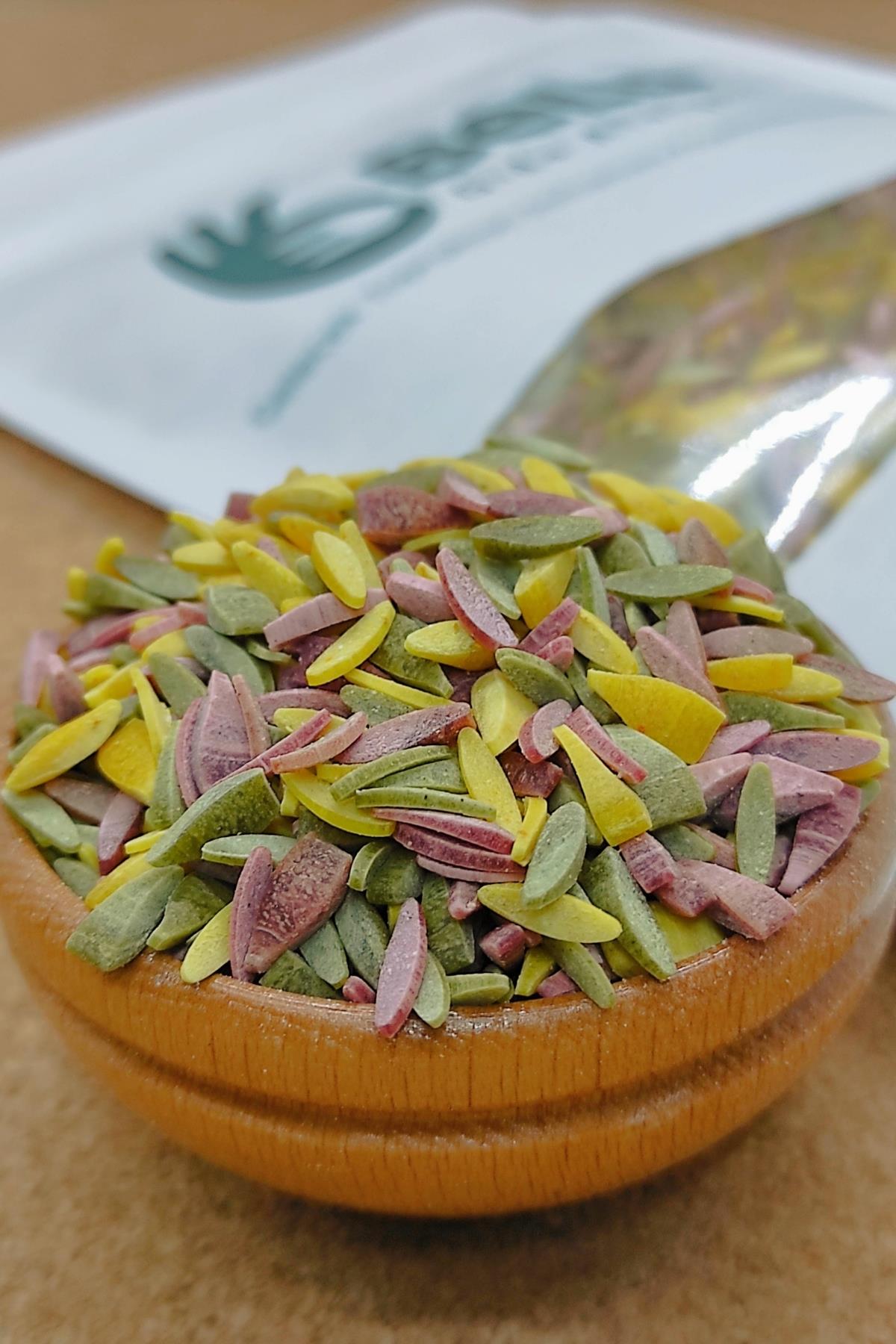 MakarnalarBelu Gıda AtölyesiSebzeli Arpa Şehirye 200g - Belu Gıda