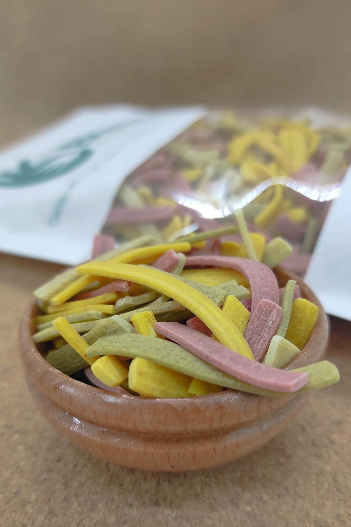 MakarnalarBelu Gıda AtölyesiSebzeli Erişte 250g - Belu Gıda