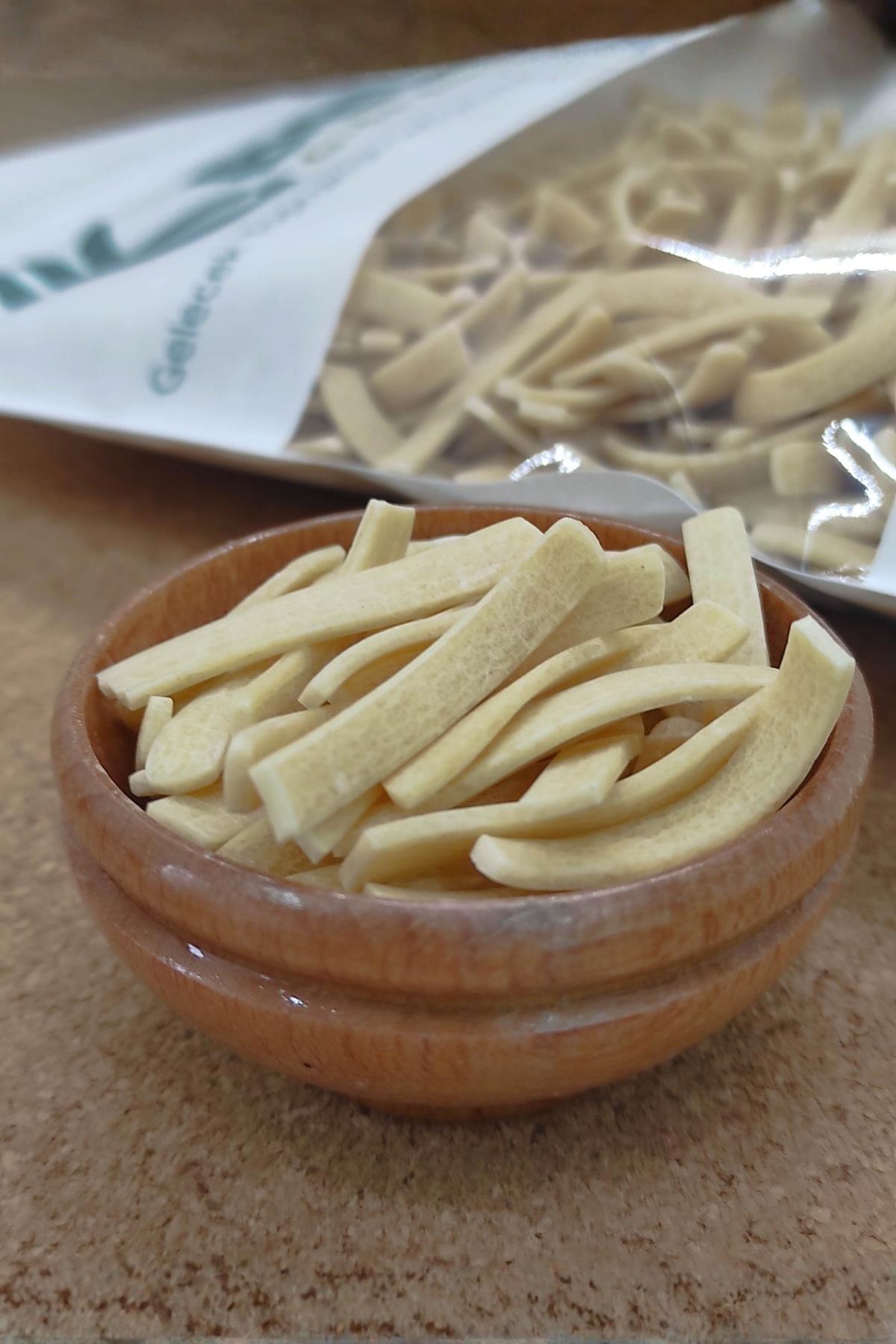 PastasBelu Gıda AtölyesiSütlü Yumurtalı Erişte 250g - Belu Gıda
