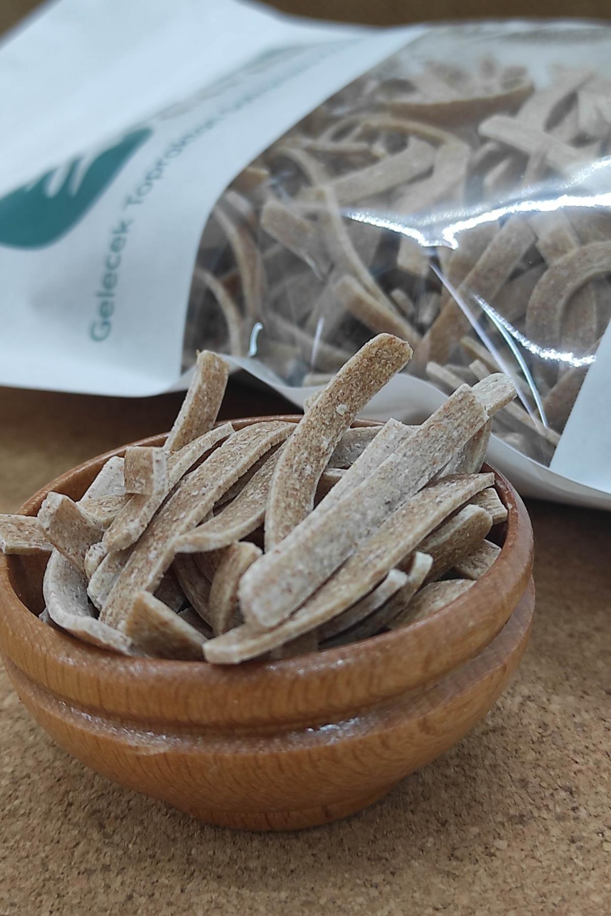 MakarnalarBelu Gıda AtölyesiTam Buğdaylı Erişte 250g - Belu Gıda