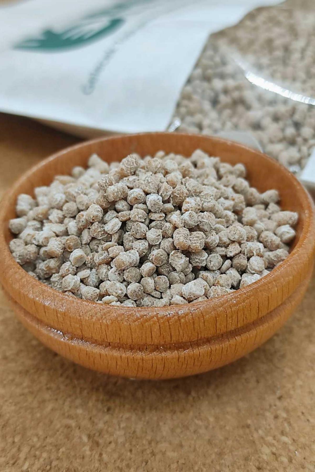 PastasBelu Gıda AtölyesiTam Buğdaylı Kuskus 250g - Belu Gıda