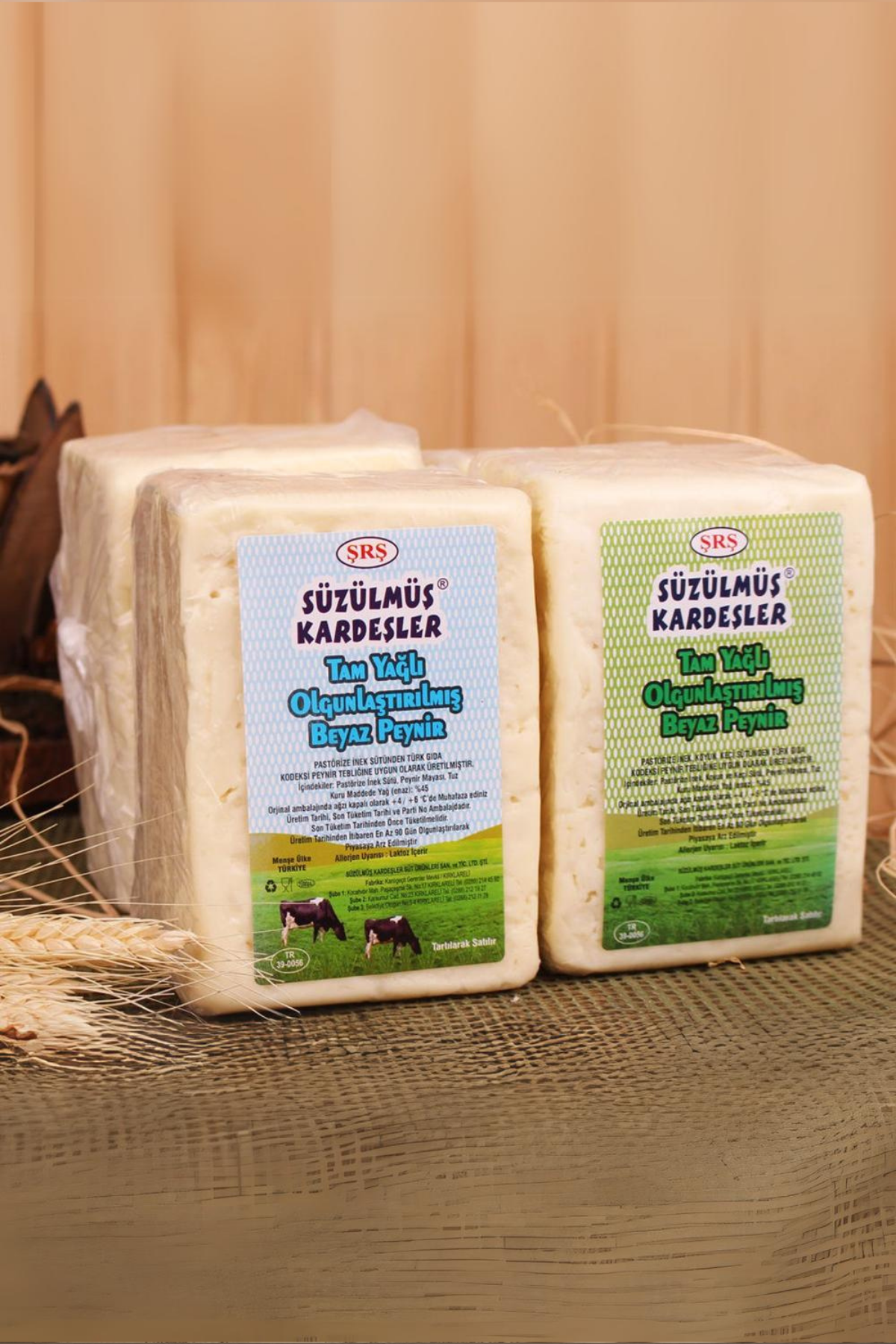 PaketlerSüzülmüş Kardeşlerİnek-Paçal Peynir Paketi 3kg
