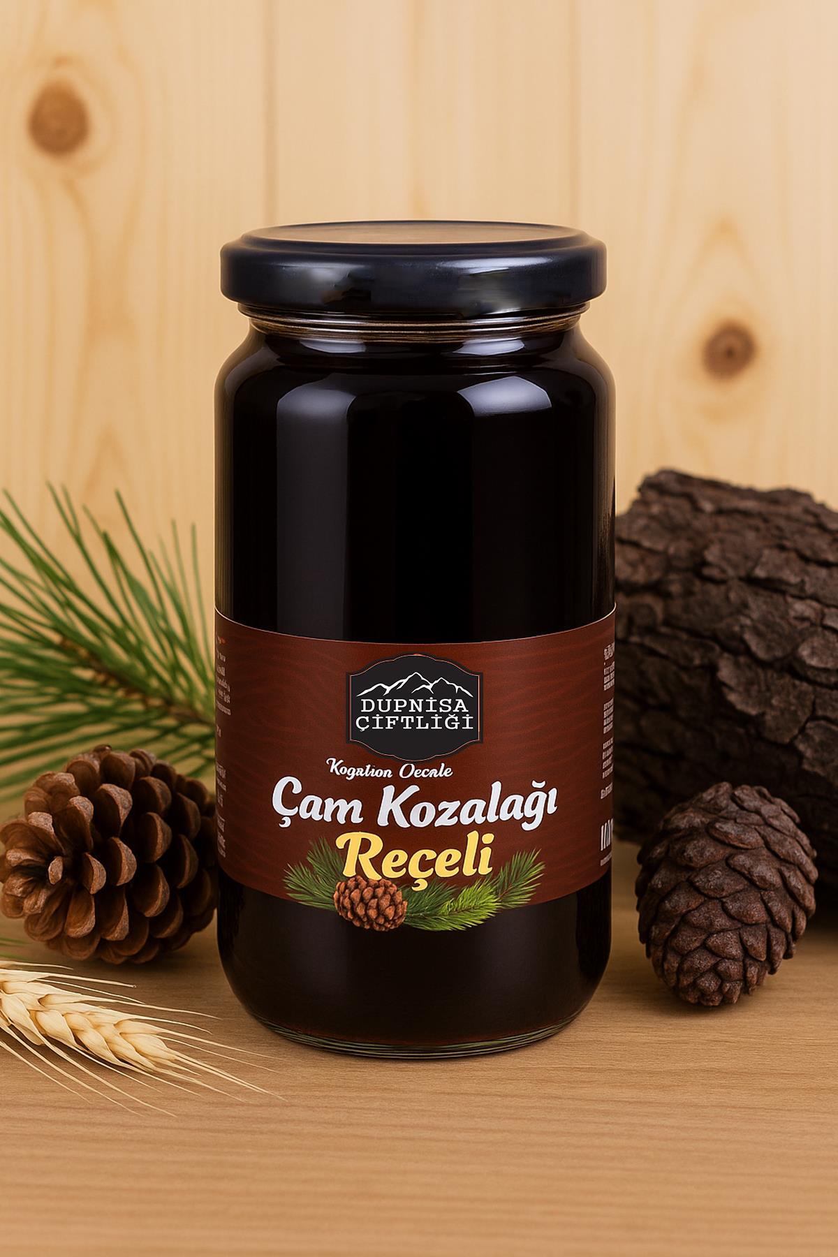ReçellerDupnisa ÇiftliğiÇam Kozalağı Reçeli 300g