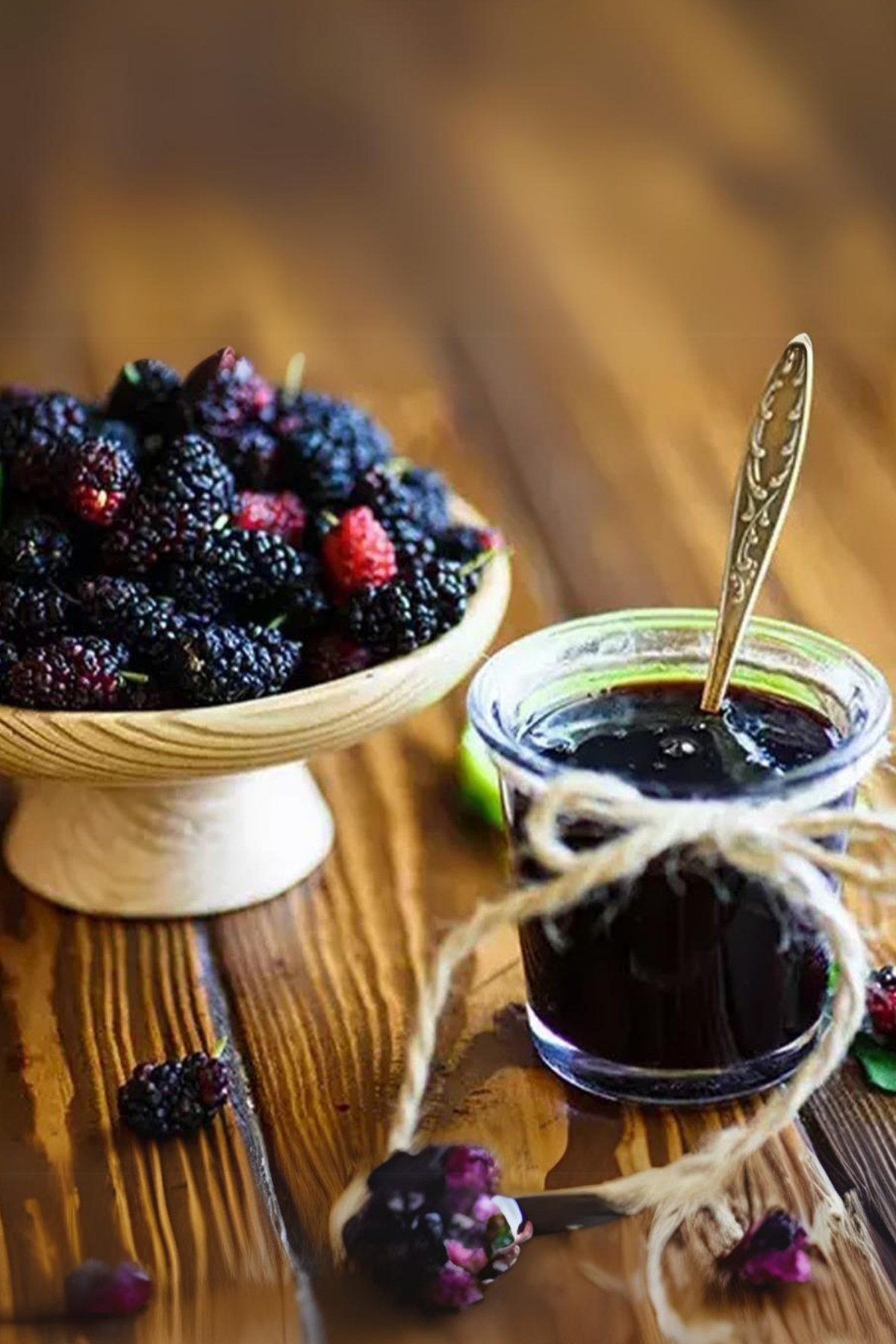 Black Mulberry Jam 300g
