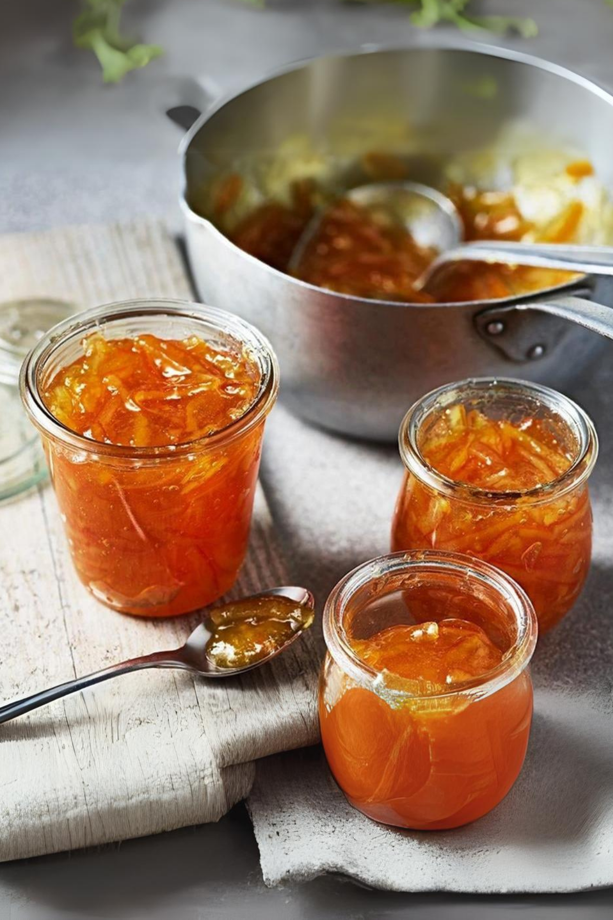 Orange Carrot Jam 300g
