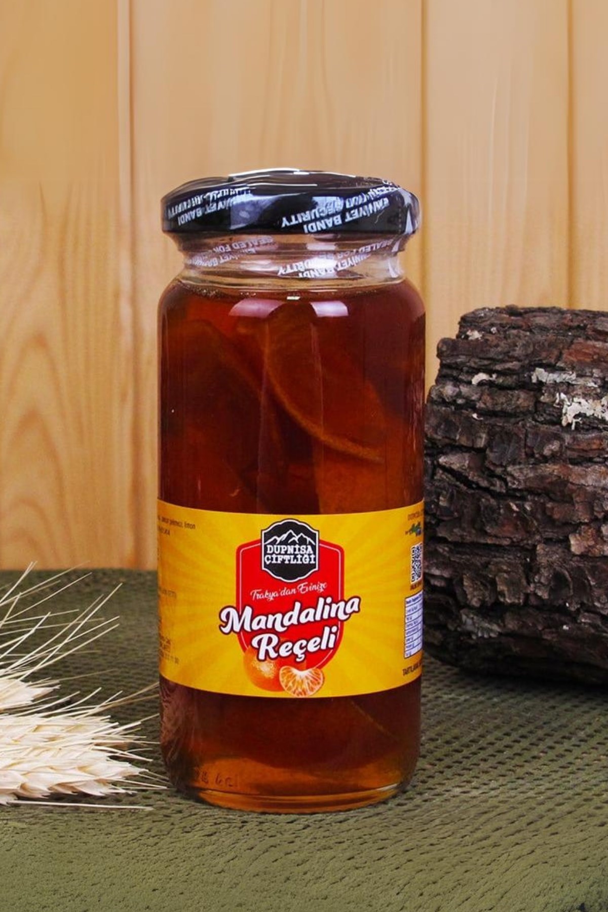 SaucesDupnisa ÇiftliğiMandalina Reçeli 300g