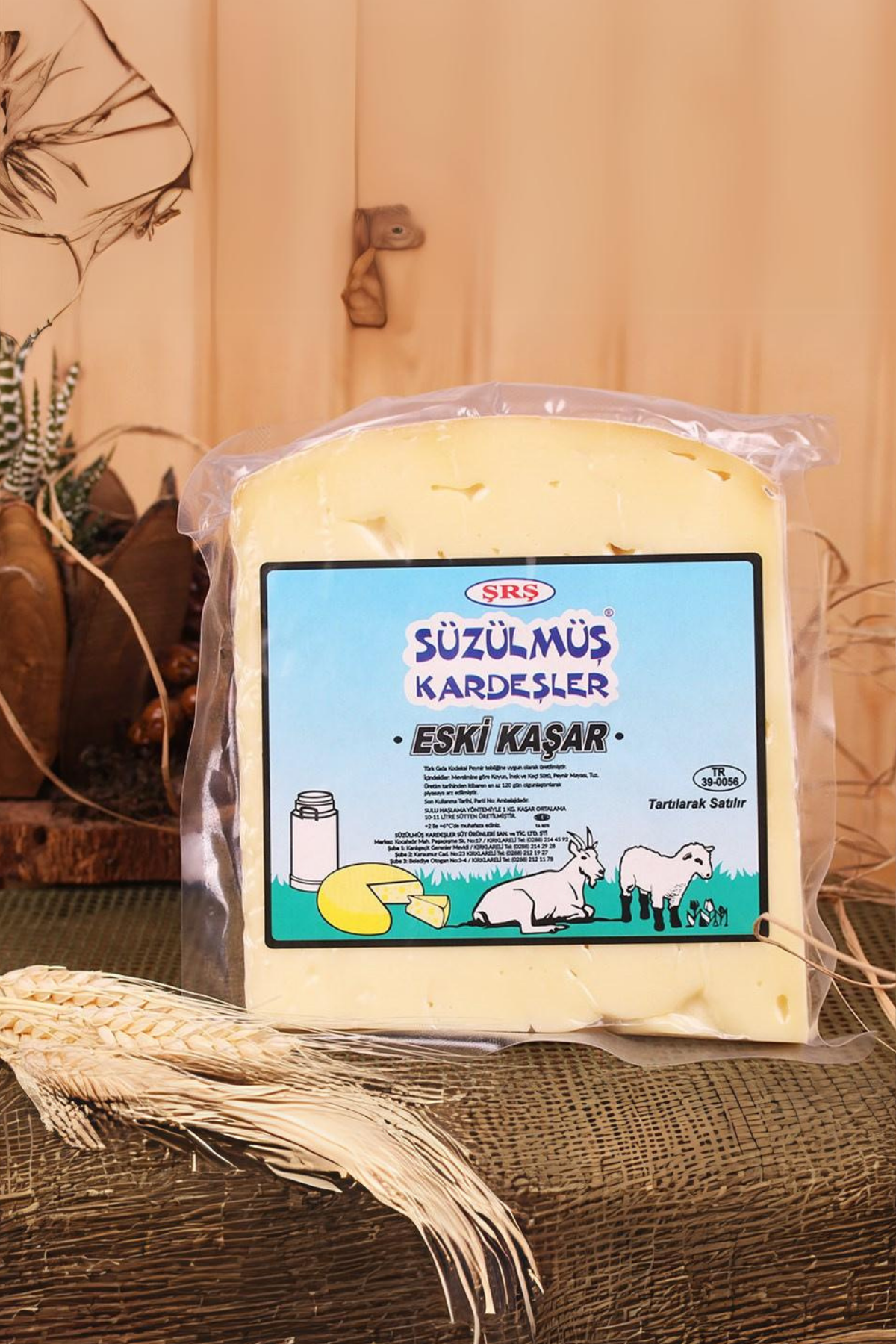 Süt ÜrünleriSüzülmüş KardeşlerKoyun Eski Kaşar