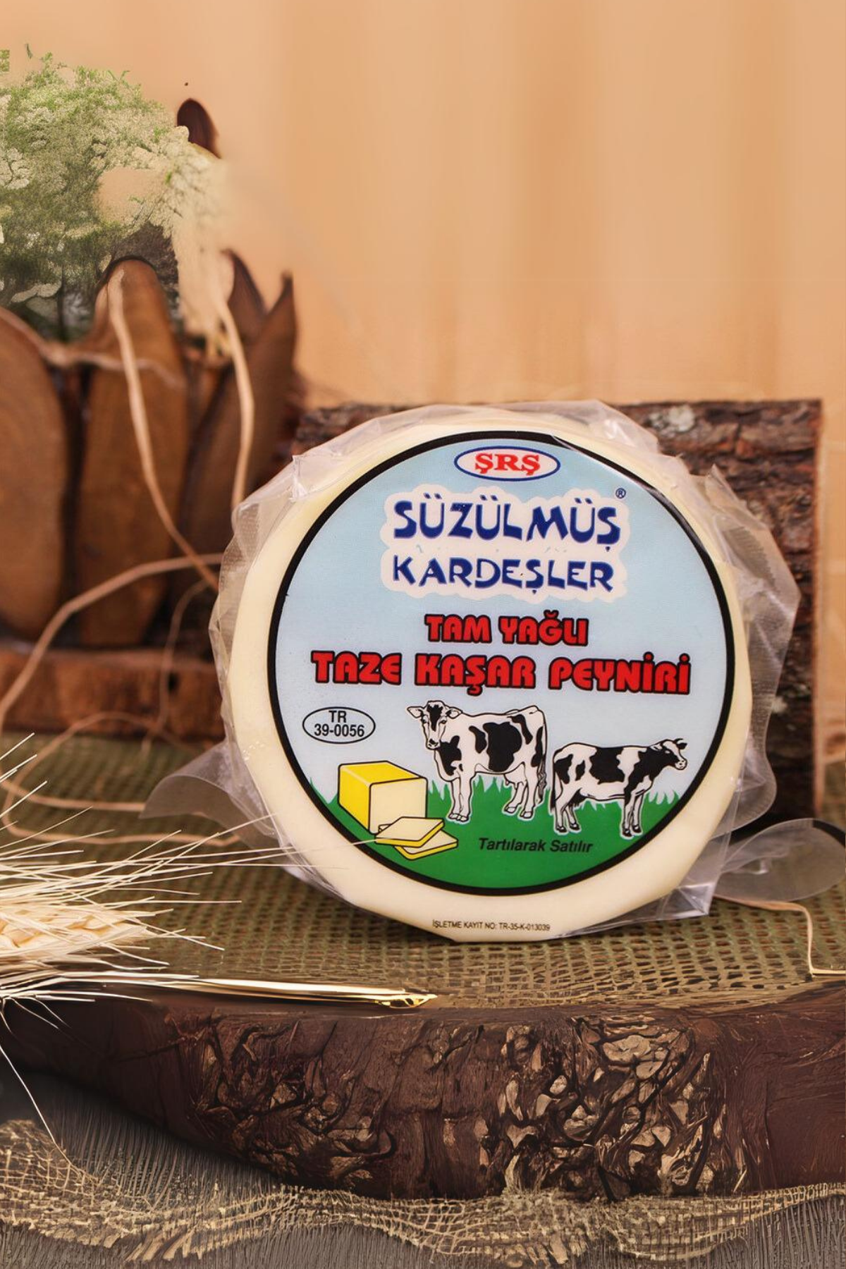 Süt ÜrünleriSüzülmüş KardeşlerTaze Kaşar Peyniri