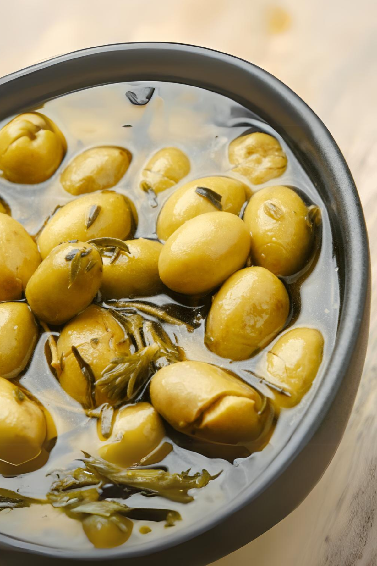 Cocktail Crushed Green Olives 400g