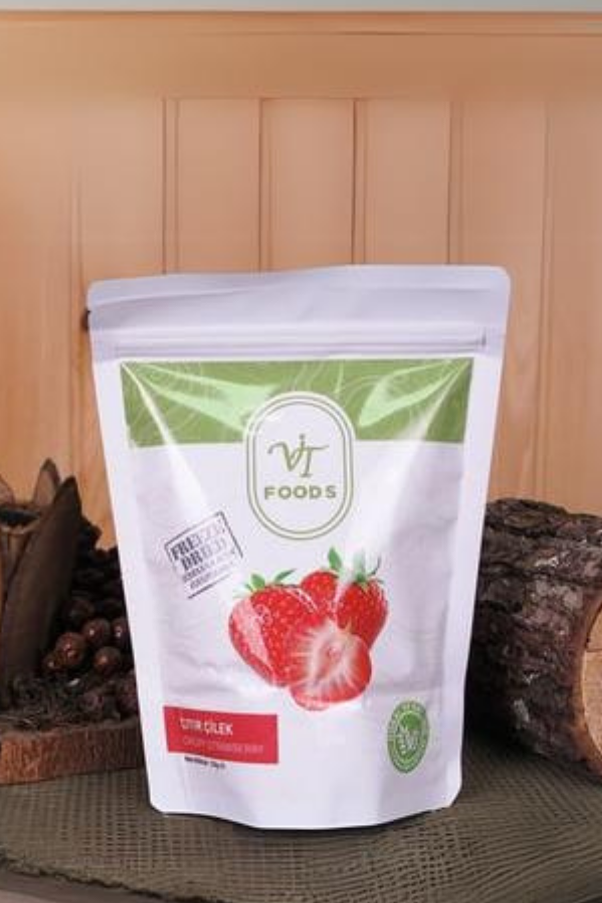 Zeytin ve ZeytinyağlarıVilla TurqanÇıtır Çilek 20g