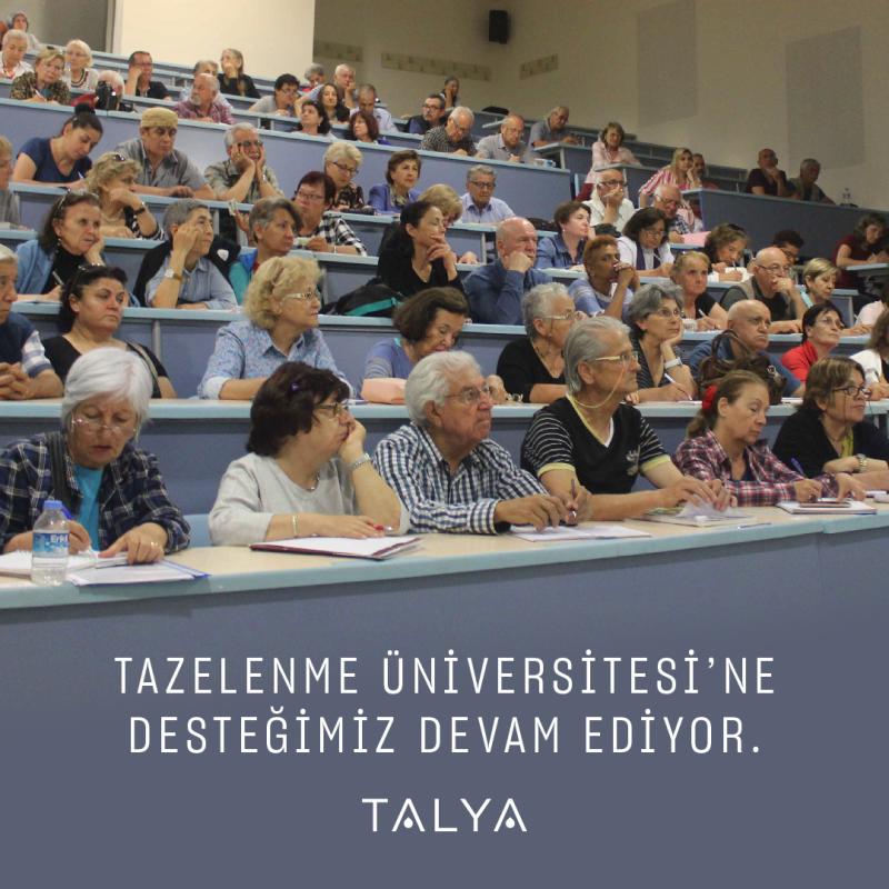 tazelenme Üniversitesi