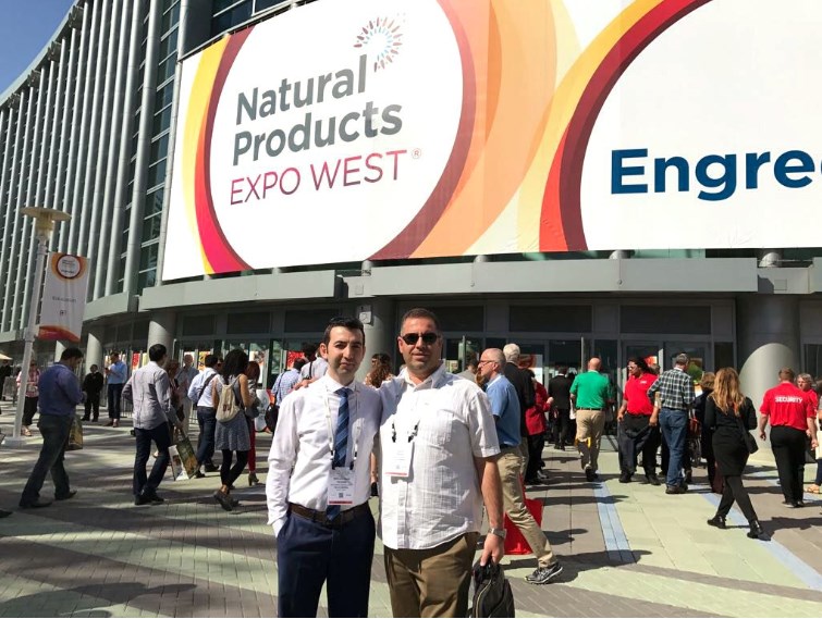 Natural Products Expo West 2017