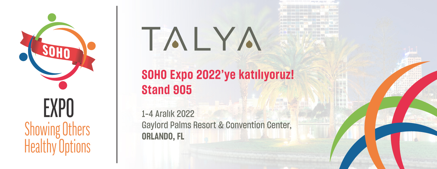 Talya, SOHO Expo 2022 Doğal Ürünler Fuarı’nda!