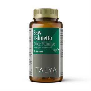 SAW PALMETTO Cüce Palmiye Ekstresi İçeren Takviye Edici Gıda