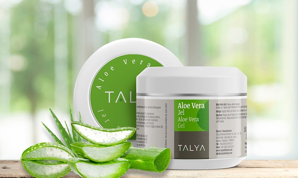 Aloe Vera Gel 50 ml | TALYA