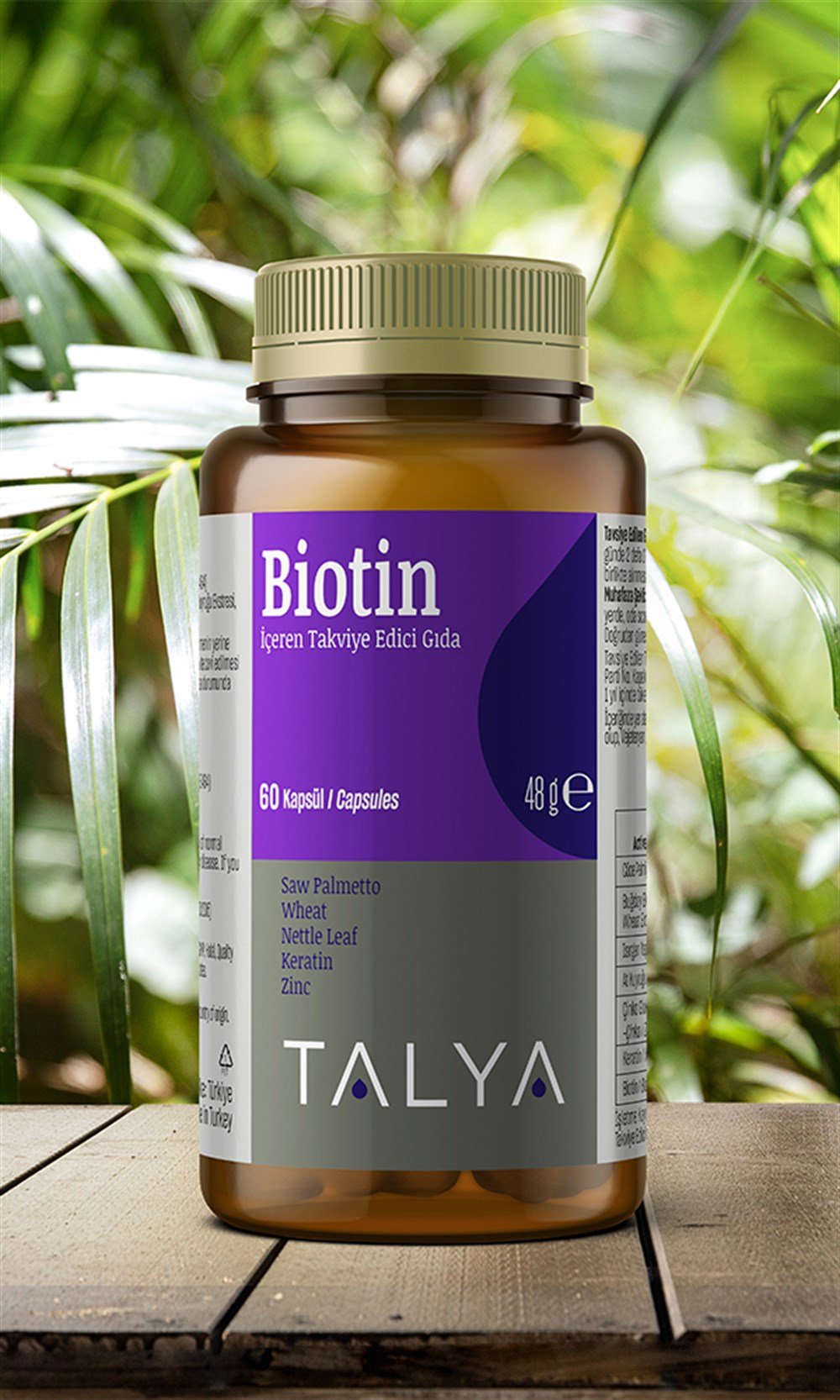 BIOTIN Dietary Supplement | TALYA
