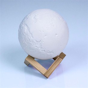 Aromaterapi Difüzör (Ay şeklinde ve LED ışıklı iyonizer)