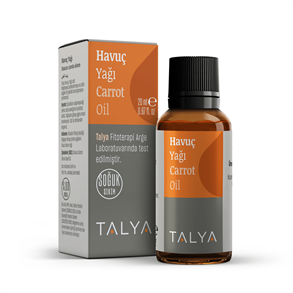 Carrot Oil 20 ml (Cold Press) | TALYA