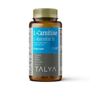 L-CARNITINE L-Karnitin'li Bitkisel Karışım İçeren Takviye Edici Gıda