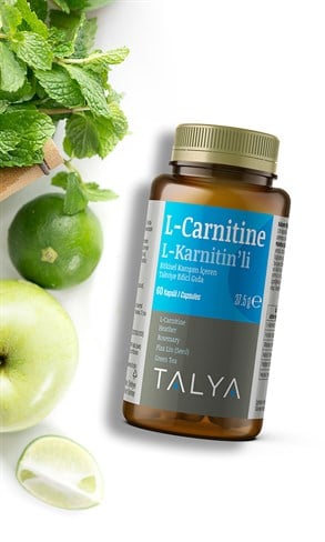 L-CARNITINE L-Karnitin'li Bitkisel Karışım İçeren Takviye Edici Gıda