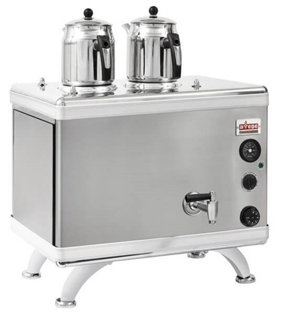 2 DEMLİKLİ GOLD FUL OTOM.GAZLI-ELEK. İNOX