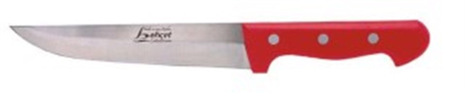 ABS SAPLI ÇUBUK ÇELİK 1 NO ÇİĞ ET BIÇAĞI 36*145*3mm